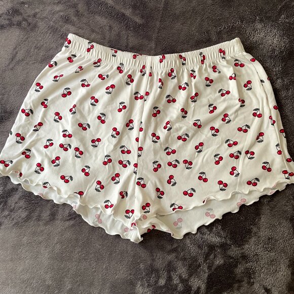 Ardene Cherry Tank Top and Shorts PJ set - Picture 5 of 5